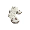 Baskets Track 1.0 « White Brown » 542436W3AC11897