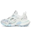 Baskets Track.2 « Blanc-Bleu clair » 568615W2GN39045