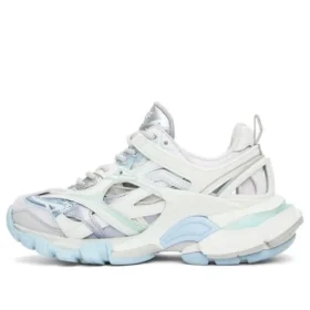 Baskets Track.2 « Blanc-Bleu clair » 568615W2GN39045