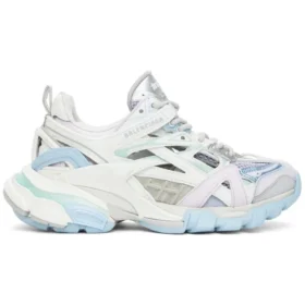 Baskets Track.2 « Blanc-Bleu clair » 568615W2GN39045