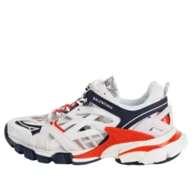 Baskets Track.2 « Blanc Bleu Rouge » 568614W3AE21248