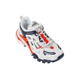 Baskets Track.2 « Blanc Bleu Rouge » 568614W3AE21248