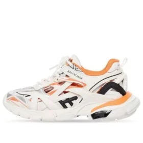 Baskets Track.2 « Blanc Orange Noir » 690494W3GN39059
