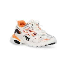 Baskets Track.2 « Blanc Orange Noir » 690494W3GN39059