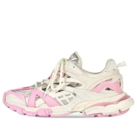 Baskets Track.2 « Blanc Rose » 568615W3AE25511
