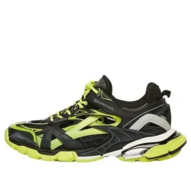Baskets Track.2 « Noir Jaune Vert » 568614W2GN31073