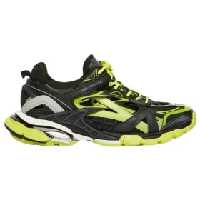 Baskets Track.2 « Noir Jaune Vert » 568614W2GN31073