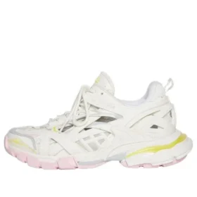 Baskets Track.2 « White Light Yellow » 568615W3AE27745