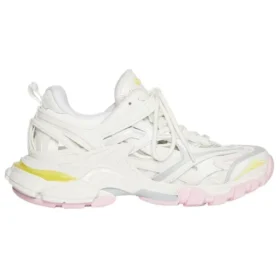 Baskets Track.2 « White Light Yellow » 568615W3AE27745