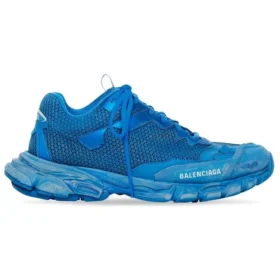 Baskets Track.3 « Blue Mesh » 700875W3RF14090