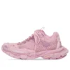 Baskets Track.3 « Pink Mesh » 700873W3RF15090
