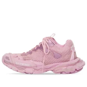 Baskets Track.3 « Pink Mesh » 700873W3RF15090