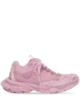 Baskets Track.3 « Pink Mesh » 700873W3RF15090