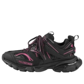 Baskets Track « Black Neon Pink » 542436W3AC21055