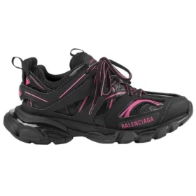 Baskets Track « Black Neon Pink » 542436W3AC21055