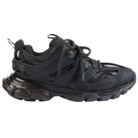 Baskets Track « Clear Sole – Black » 647742W3BM21000