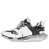 Baskets Track « Clear Sole – Blanc Noir » 647742W3BZ29010