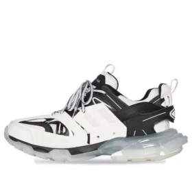 Baskets Track « Clear Sole – Blanc Noir » 647742W3BZ29010
