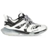 Baskets Track « Clear Sole – Blanc Noir » 647742W3BZ29010