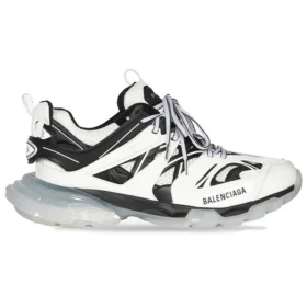 Baskets Track « Clear Sole – Blanc Noir » 647742W3BZ29010