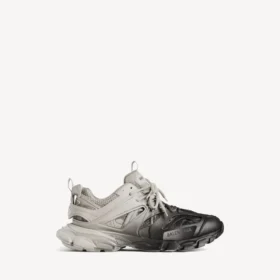 Baskets Track Gradient pour homme, noir/beige
