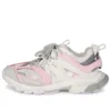 Baskets Track LED « Grey Pink » 555036W3AD61258