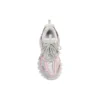 Baskets Track LED « Grey Pink » 555036W3AD61258