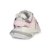 Baskets Track LED « Grey Pink » 555036W3AD61258