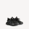 Baskets « Track Piercing » pour homme, couleur noire