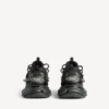 Baskets « Track Piercing » pour homme, couleur noire