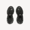Baskets « Track Piercing » pour homme, couleur noire