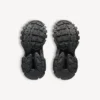 Baskets « Track Piercing » pour homme, couleur noire