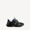 Baskets Track Shirt pour homme, noir/bleu Baskets Track Shirt pour homme, noir/bleu