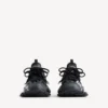 Baskets Track Signature pour homme, noir/blanc