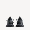 Baskets Track Signature pour homme, noir/blanc