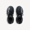 Baskets Track Signature pour homme, noir/blanc