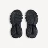 Baskets Track Signature pour homme, noir/blanc
