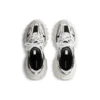 Baskets Track Sock « Tricot et nylon blanc et noir » 736330W3SKC9010