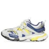 Baskets Track « White Dark Blue Yellow » 542023W3AC49471