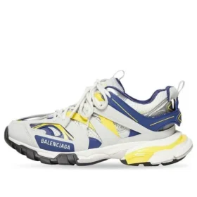 Baskets Track « White Dark Blue Yellow » 542023W3AC49471