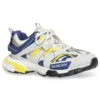 Baskets Track « White Dark Blue Yellow » 542023W3AC49471