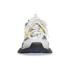 Baskets Track « White Dark Blue Yellow » 542023W3AC49471