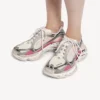 Baskets Triple S.2 Gradient pour femme, couleur violette Baskets Triple S.2 Gradient pour femme, couleur violette