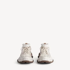 Baskets Triple S.2 pour femme, marron/beige