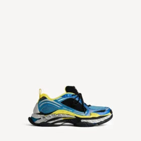 Baskets Triple S.2 pour homme en bleu/blanc/jaune
