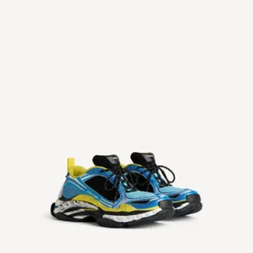Baskets Triple S.2 pour homme en bleu/blanc/jaune