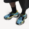 Baskets Triple S.2 pour homme en bleu/blanc/jaune Baskets Triple S.2 pour homme en bleu/blanc/jaune