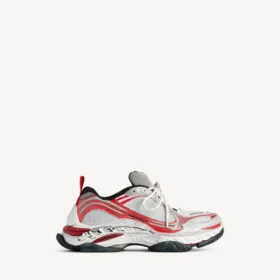 Baskets Triple S.2 pour homme, gris/rouge/blanc