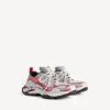 Baskets Triple S.2 pour homme, gris/rouge/blanc