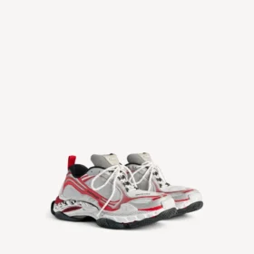 Baskets Triple S.2 pour homme, gris/rouge/blanc